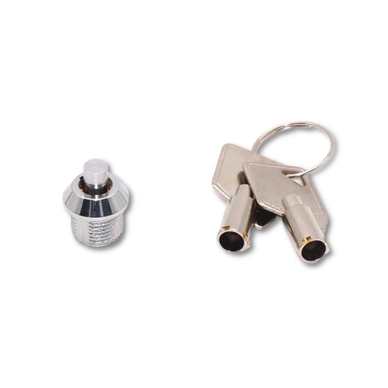 Security 10mm Euro Cylinder Key Code Window Cam Push Lock