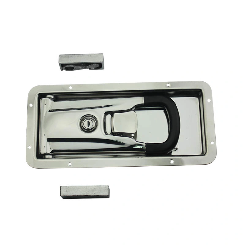 High Quality Container Truck and Trailer Parts Recessed Door Paddle Lock Latch