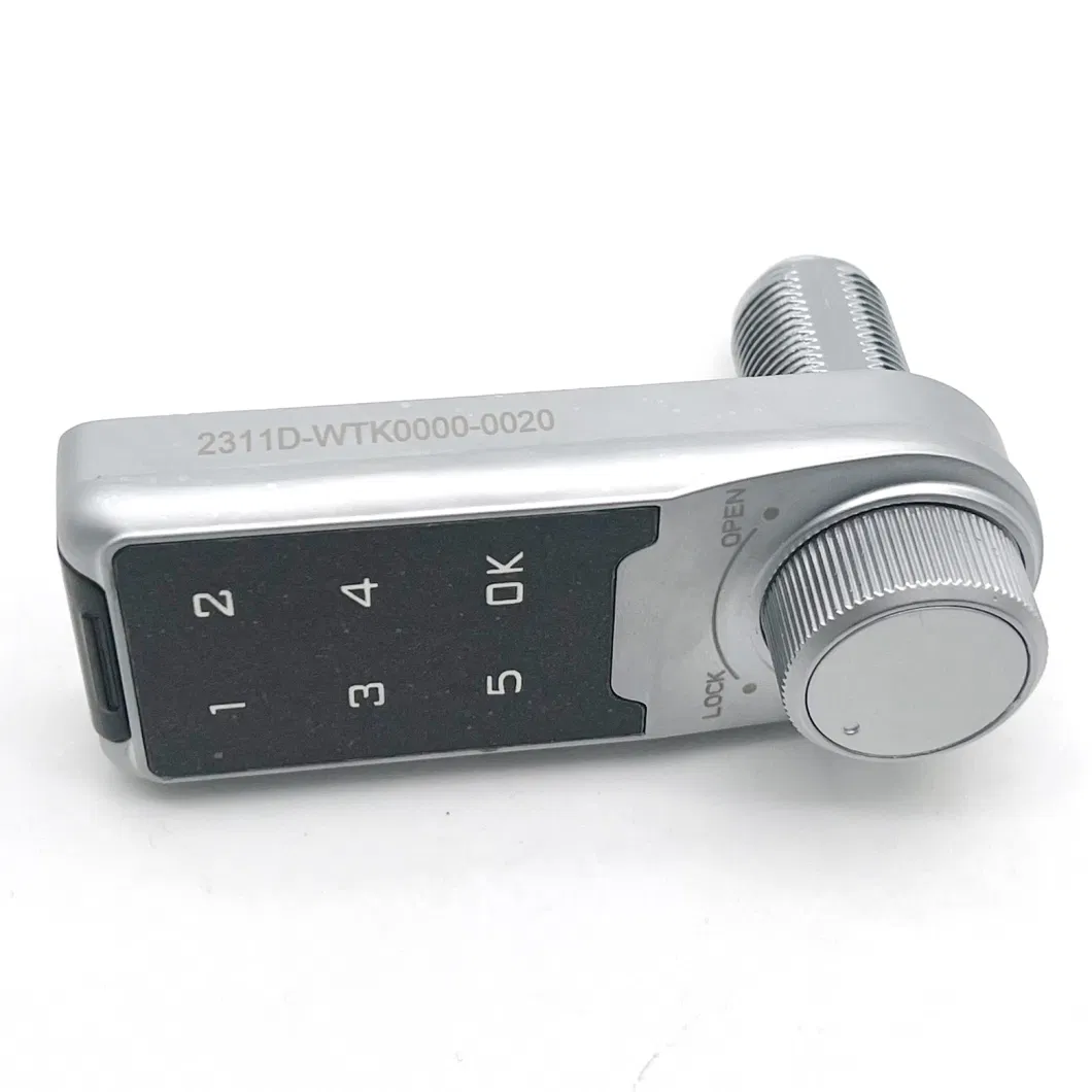 Digital Password Smart Cabinet Lock with USB Emergency Opening