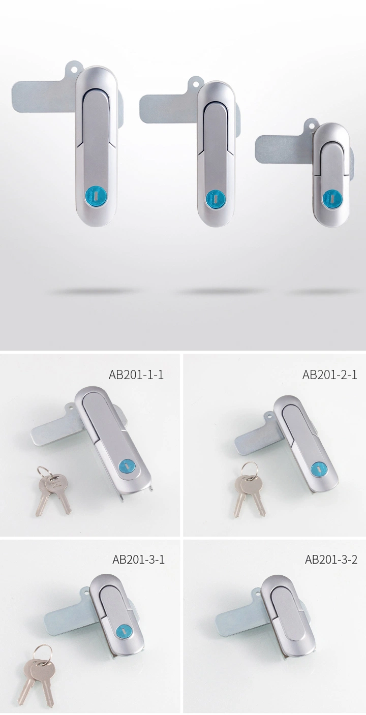 Hengzhu Electrical Cabinet Door Lock Ab201 Locks for Metal Cabinets