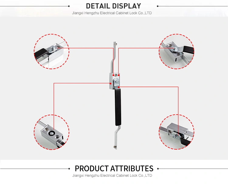 Ms102c-2 Rod Control Cabinet Swing Handle Lock