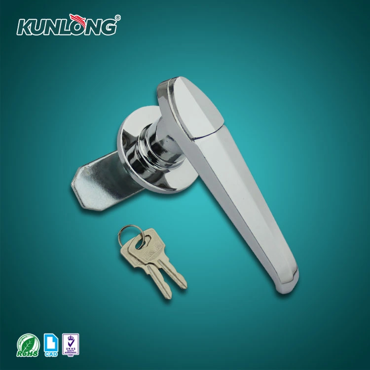 Sk1-309A Great Corrosion Resistance Glass Valve Door Handle Lock