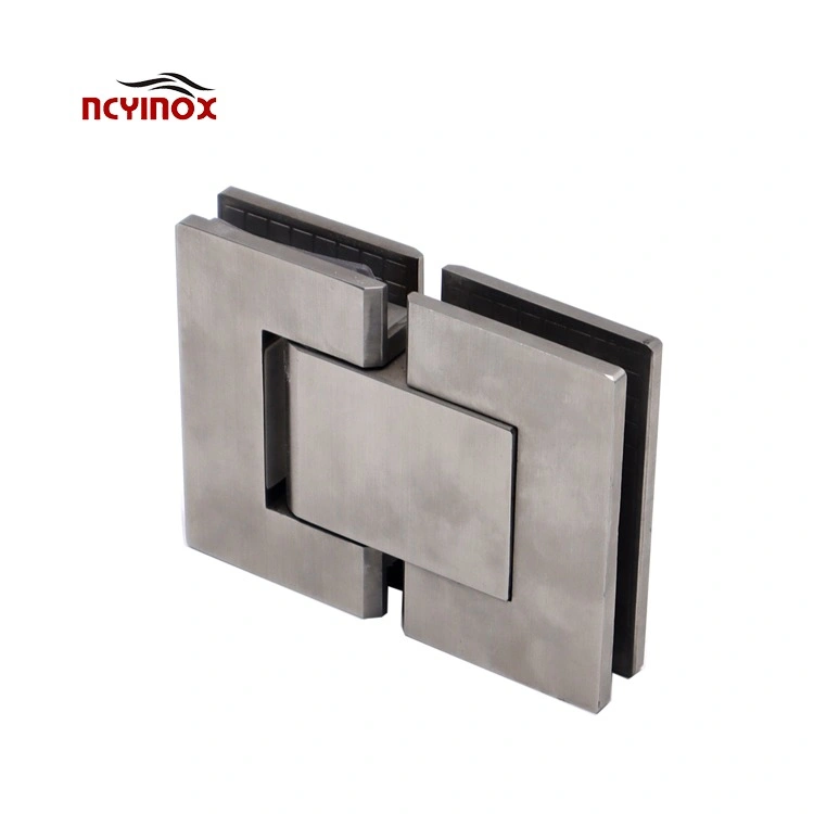 Heavy Duty 180 Degree Shower Door Hardware Hinges Stainless Steel Shower Glass Door Hinge for Glass Door