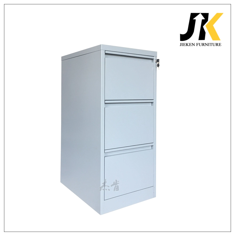 Noble Three - Drawer Customizable White Drawer File Cabinet