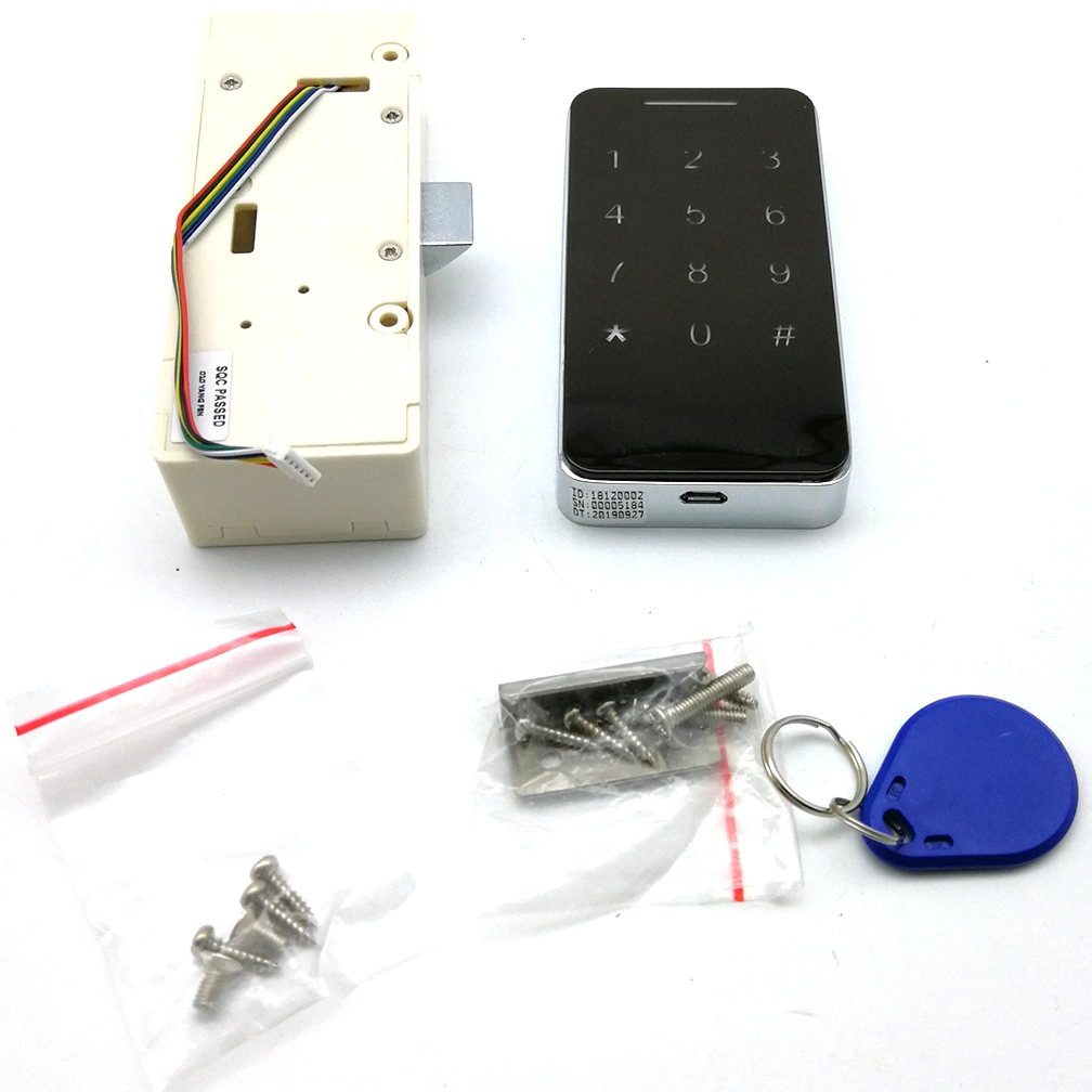 RFID Card Furniture Cabinet Drawer Lock for Office Filing Cabinet