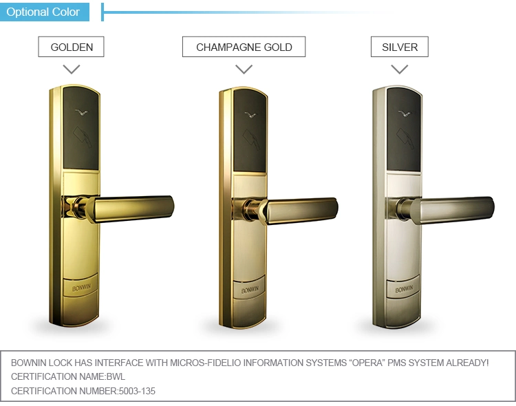 Battery Operated Electronic Mortise Cylinder Door Handle Lock