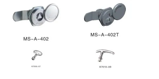 Ms-a-402 Triangular or Double Bit Insert Cabinet Cam Lock