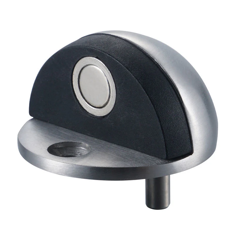 Stainless Steel Rubber Floor Mount Door Stops