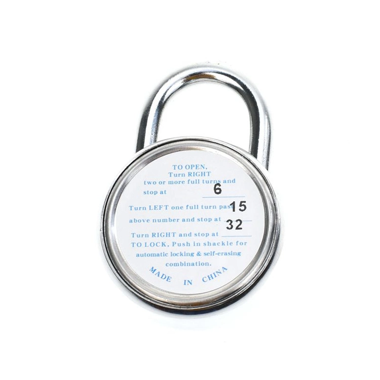 Zinc Alloy Color Rotary Dial Combination Lock for Students Chests, Cabinets or Lockers (YH1262)