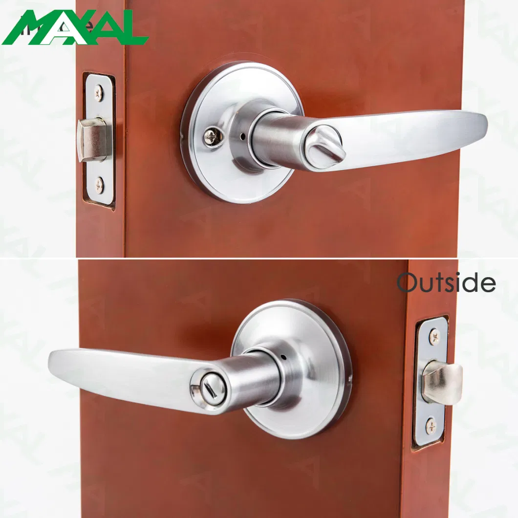 Maxal Keyless Door Lock Tubular Lever Locks for House Doorlock