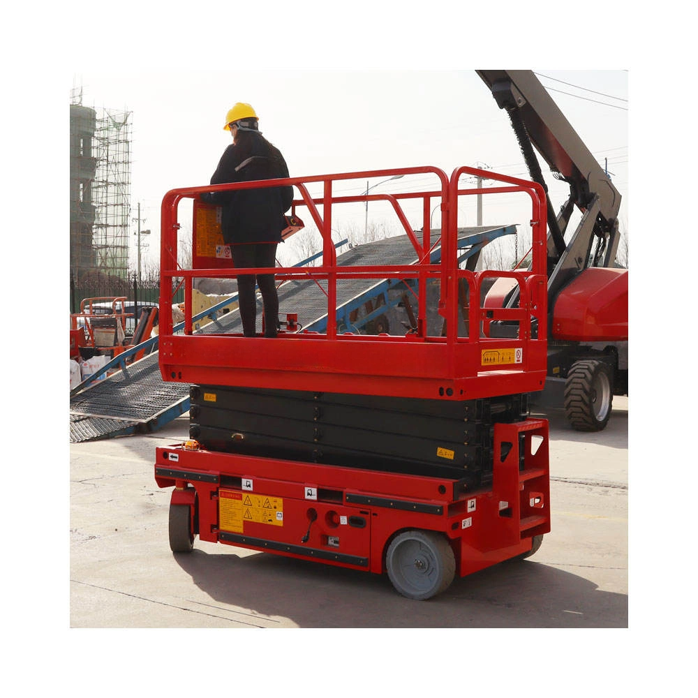 2023 Car Scissor Lift Tongda Scissor Lift Used Tdy-P3010 3000kg Scissor Lift Electric Motor Electric Lock Highly Cost Effective