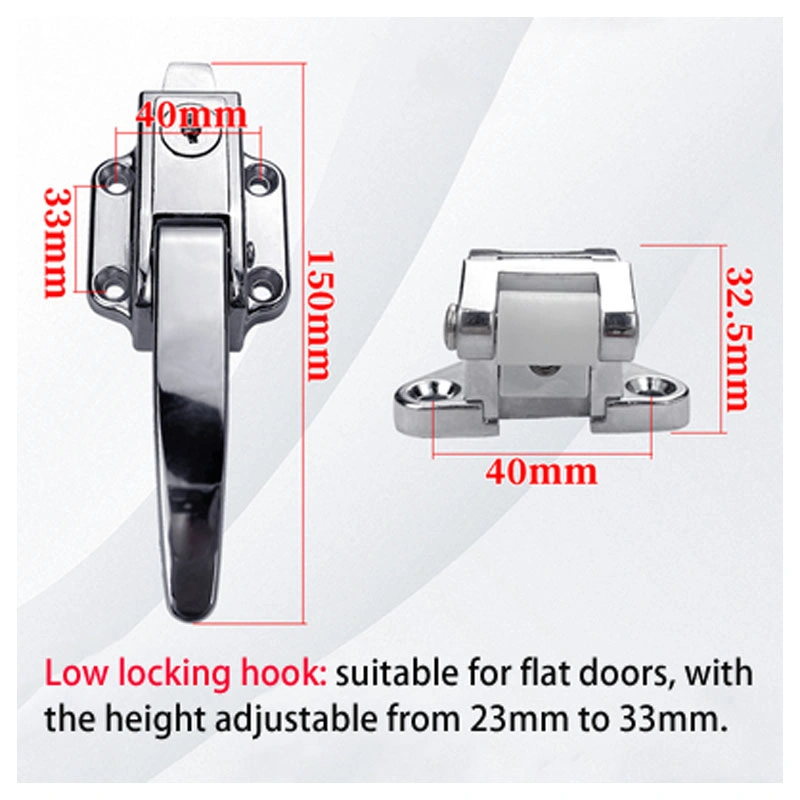 XL-713 Industrial Cold Room Test Cabinet Oven Door Handle Latch Lock