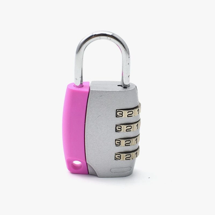 Yh9062 4 Digit Combination Padlock Reliable Quality Drawer Lock