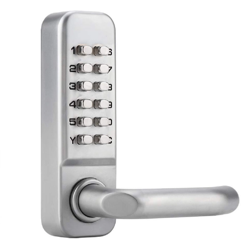 Yh1146 Digital Door Lock Code Change Mechanical Code Lock