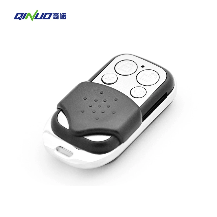 Garage Remote Control 433MHz 4 Keys Universal Remote Control Cloning Electric Gate Door Remote Control Duplicator Key