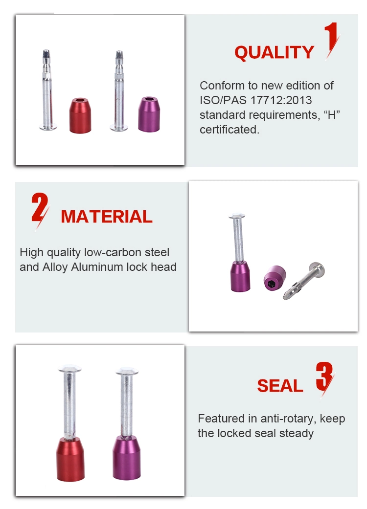 One Time Use High Security Container Lock Bullet Seal Wholesale