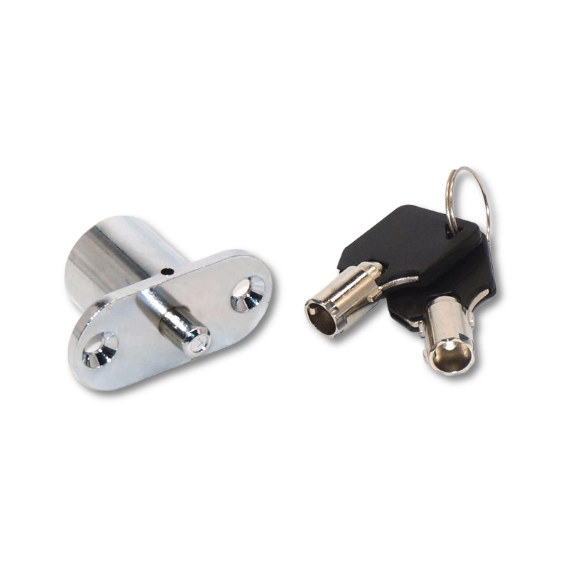 Security Zinc Alloy Key Code Push Cam Lock