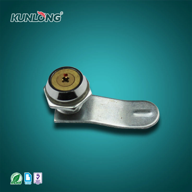 Sk1-015 Manufacturer Round Lock Cam Lock Cylinder Lock for Vending Machine Door