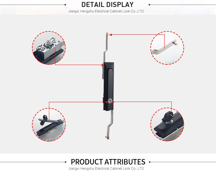 Hengzhu Ms4089z-1-3 Rod Control Swinghandle 3 Point Door Lock