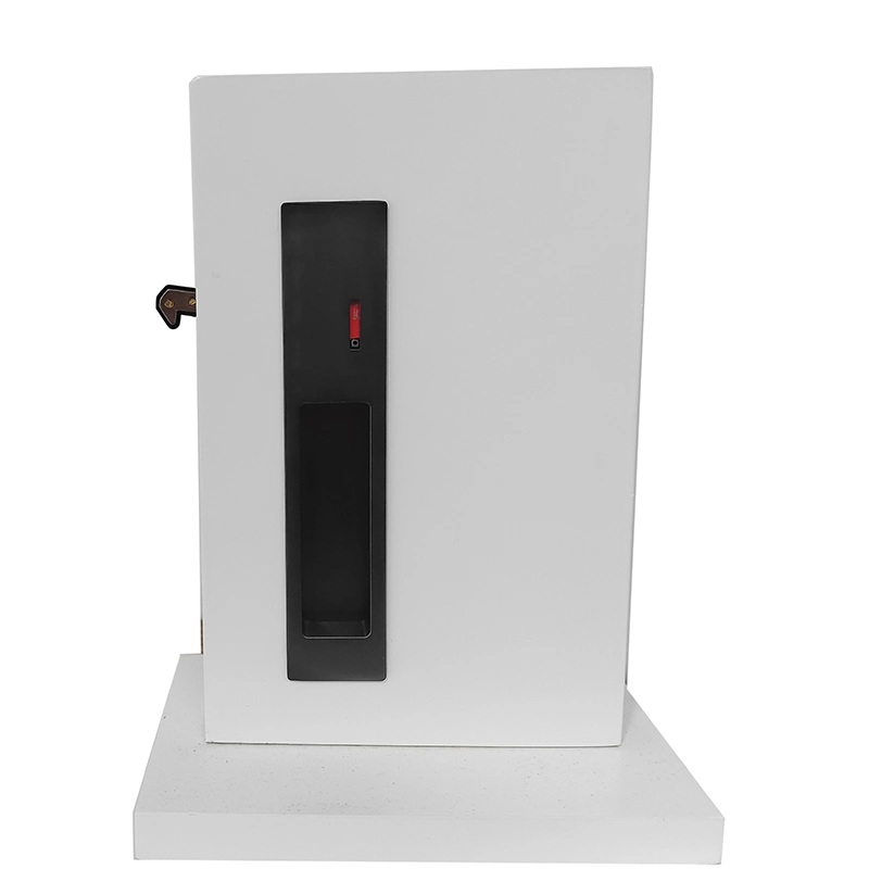 Matte Black Pocket Door Lock with Color Coded Indicators for Bathroom