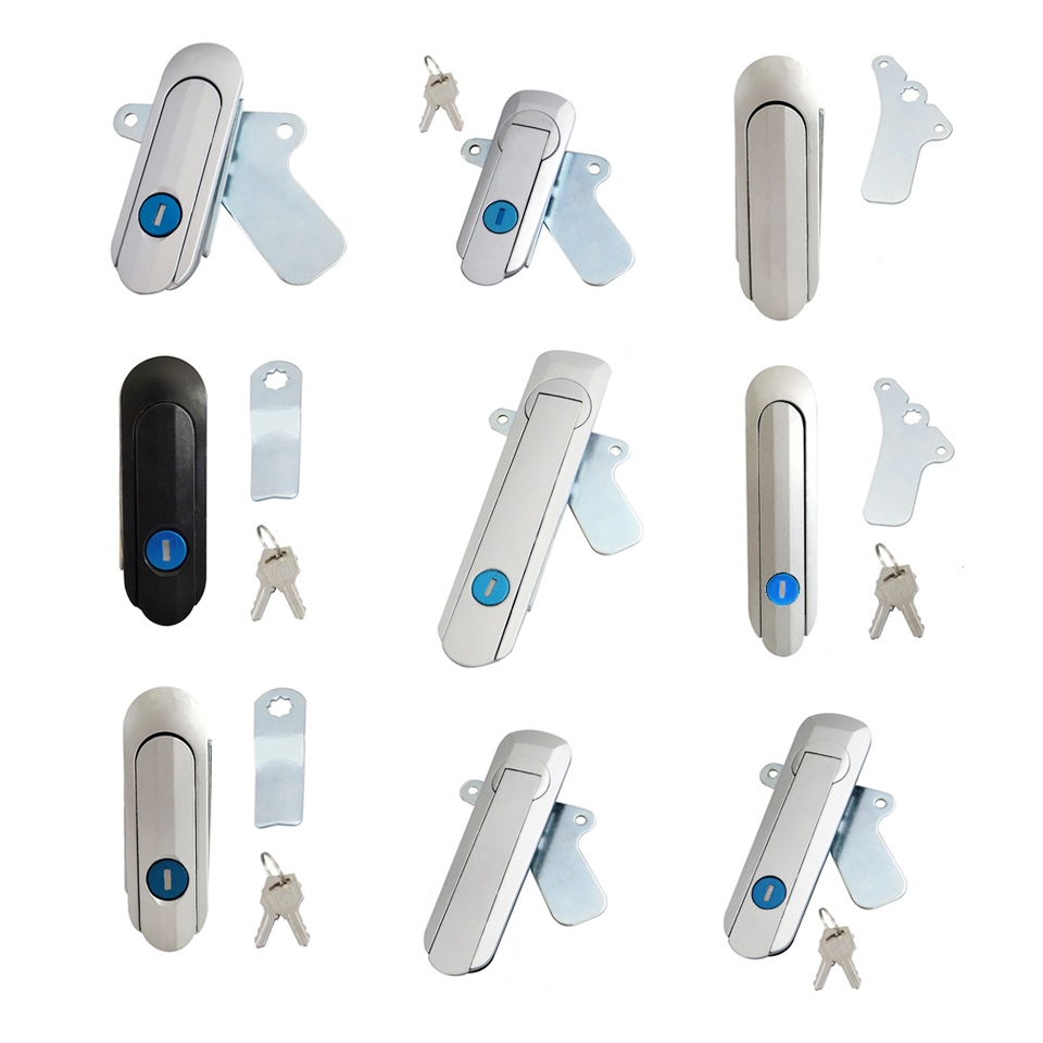Tuoxin Ab402 Ab403 Industrial Swing Handle Lock Cabinet Panel Lock