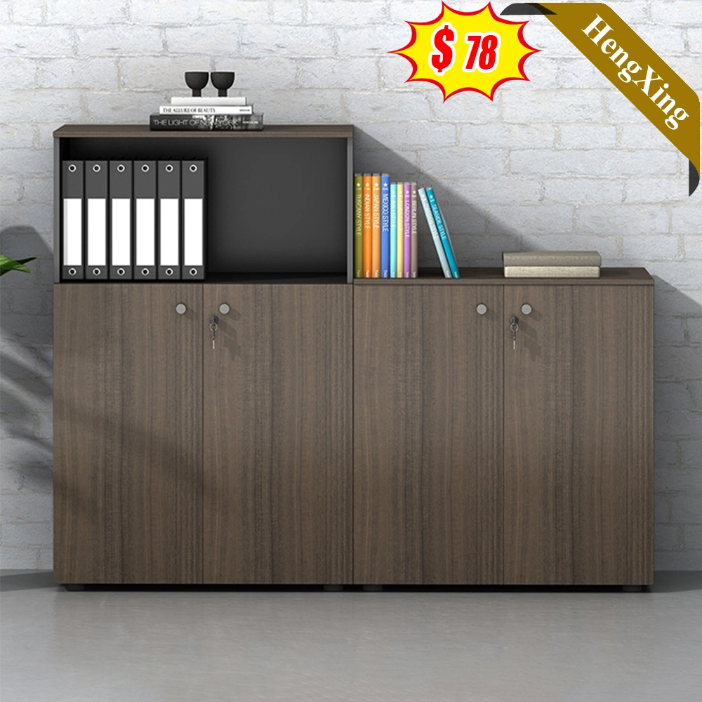 Classic Style Office Furniture Wooden Durable Storage Filing Cabinets with Lock