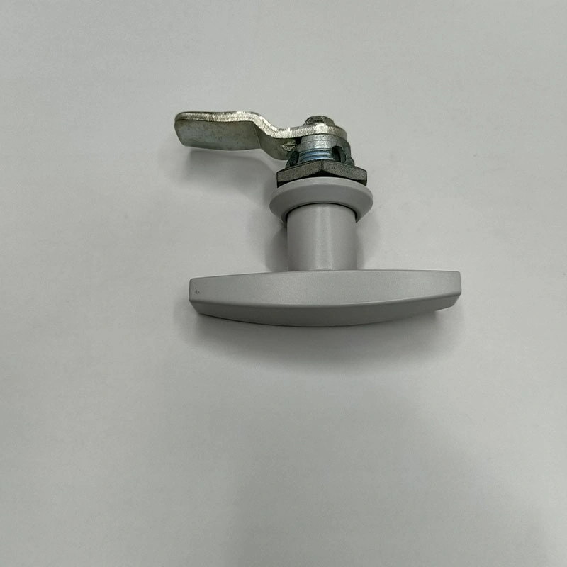 Economical Design Powder Coated Aluminum Cam Lock Tubular Without Key for Railway