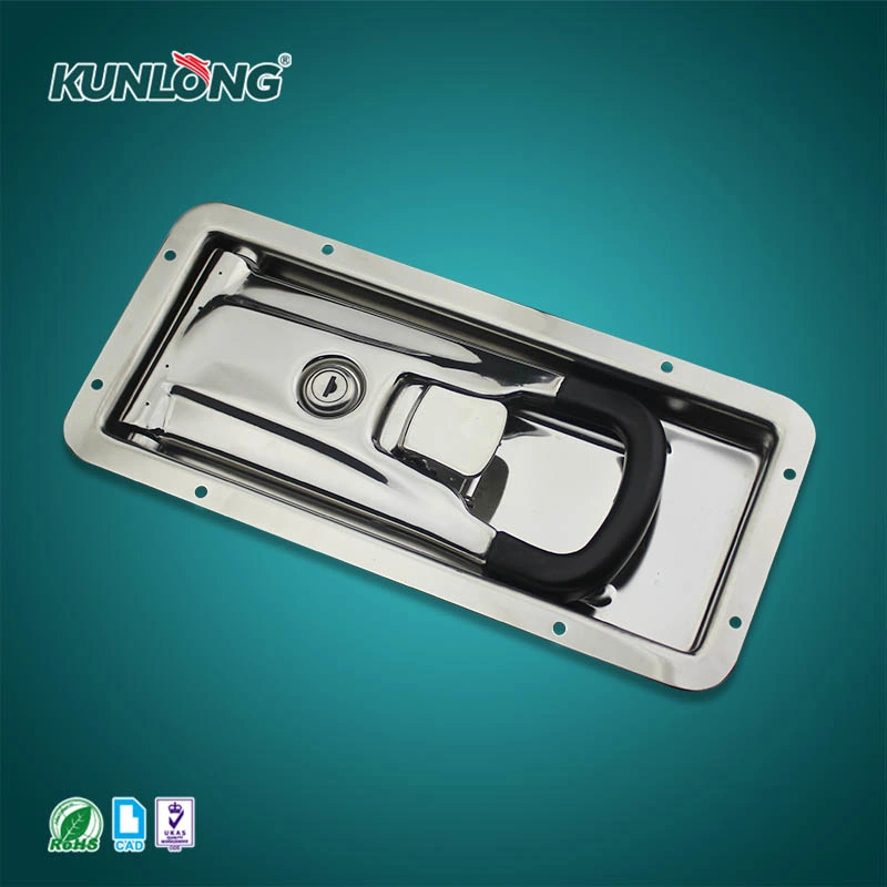 High Quality Container Truck and Trailer Parts Recessed Door Paddle Lock Latch