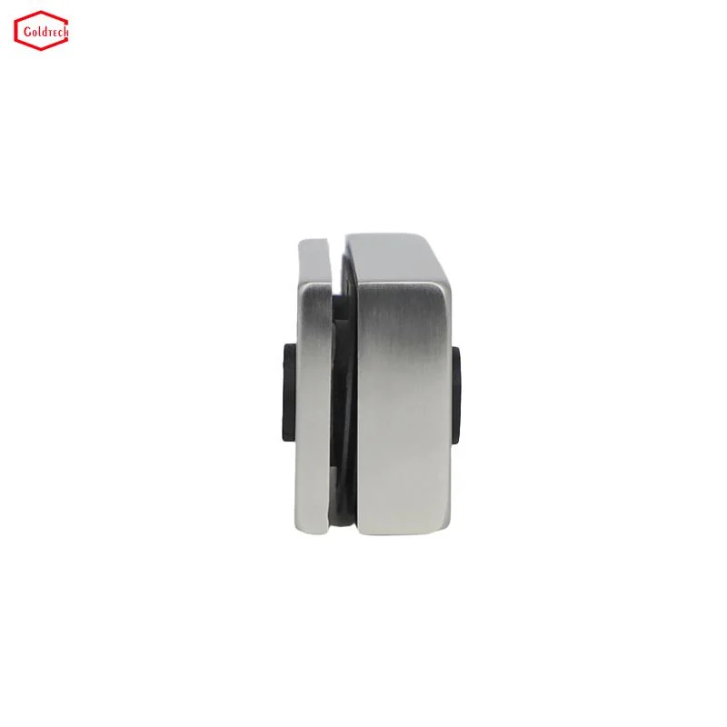 SSS Square Shape Swing Tempered Glass Door Lock with Handle Cylinder