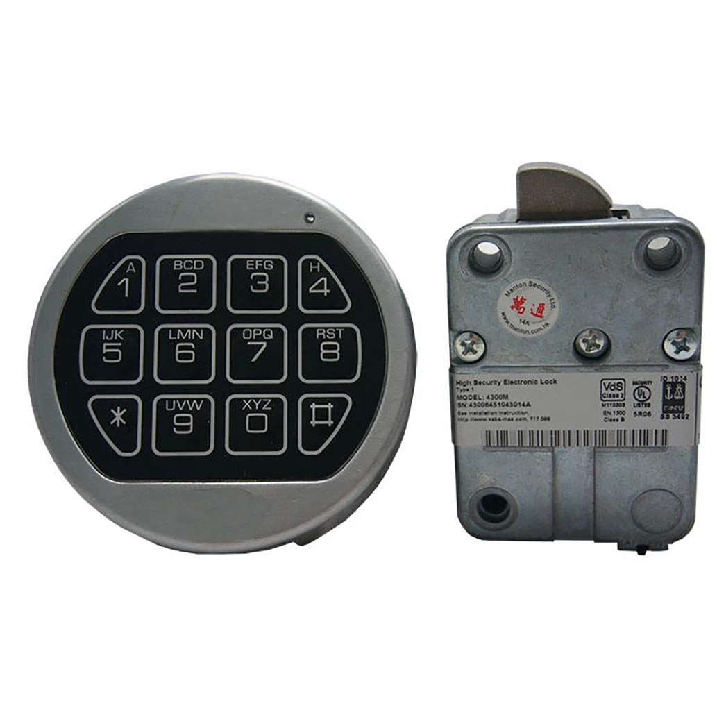 Motor Driven Electronic Keypad Combination Safe Bank ATM Lock