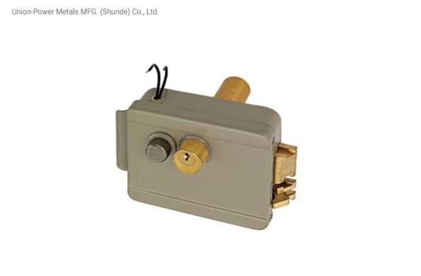 with Brass Cylinder and Keys Factory Door Lock Electronic Locks