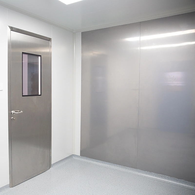 Wiskind Steel Cleanroom Door/Color Customized for Air Craft Project