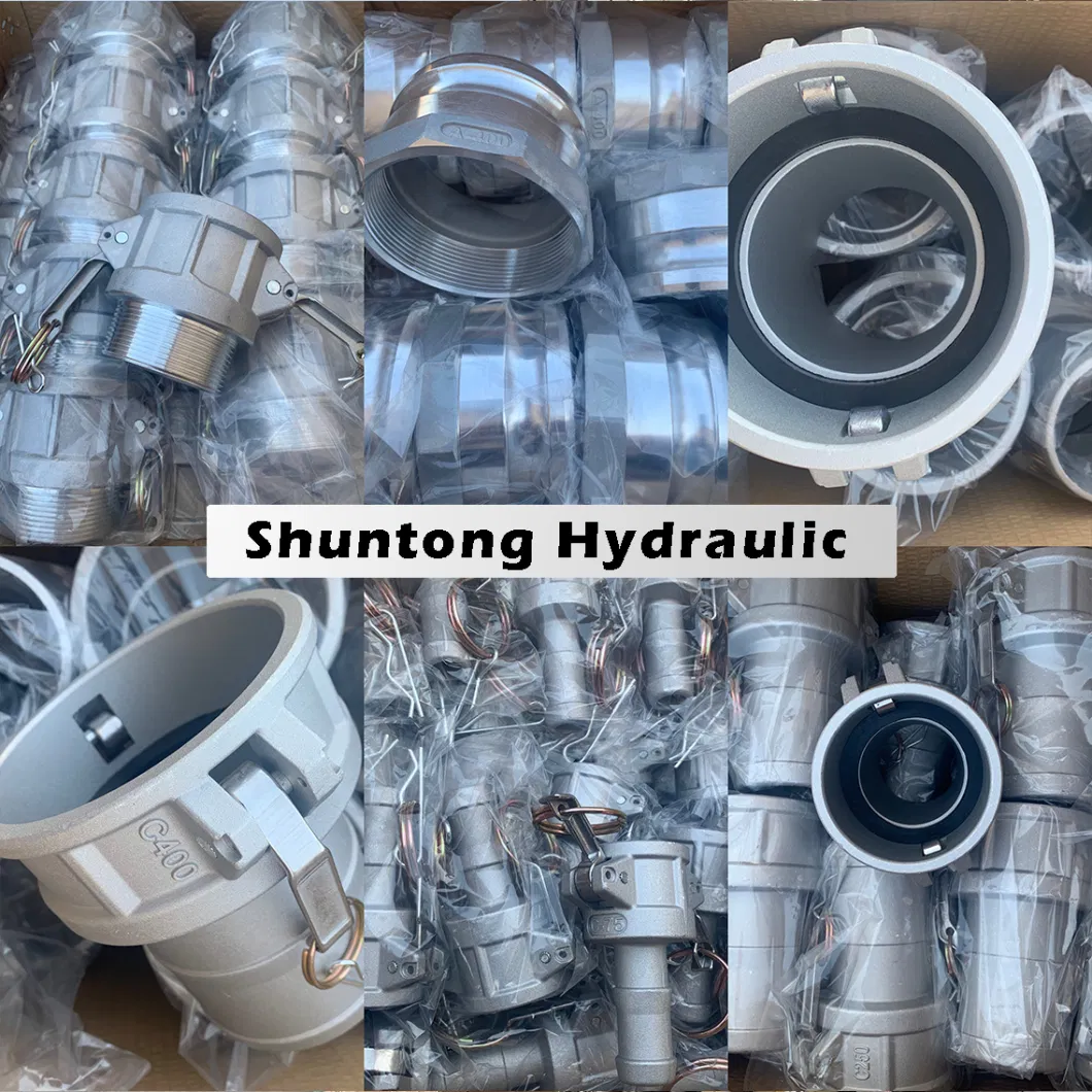 Hydraulic Hose Fittings Camlock Coupling Polypropylene Made in China