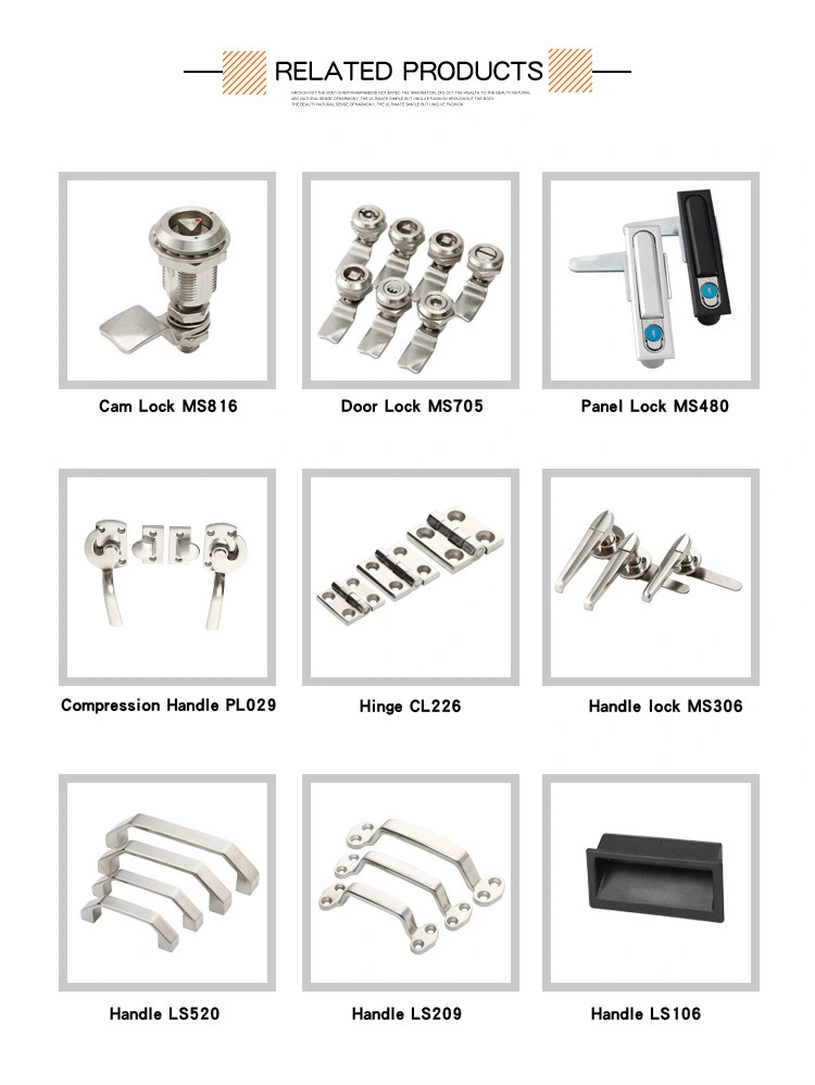 Drawer Tubular Cam Lock for Home Important Items