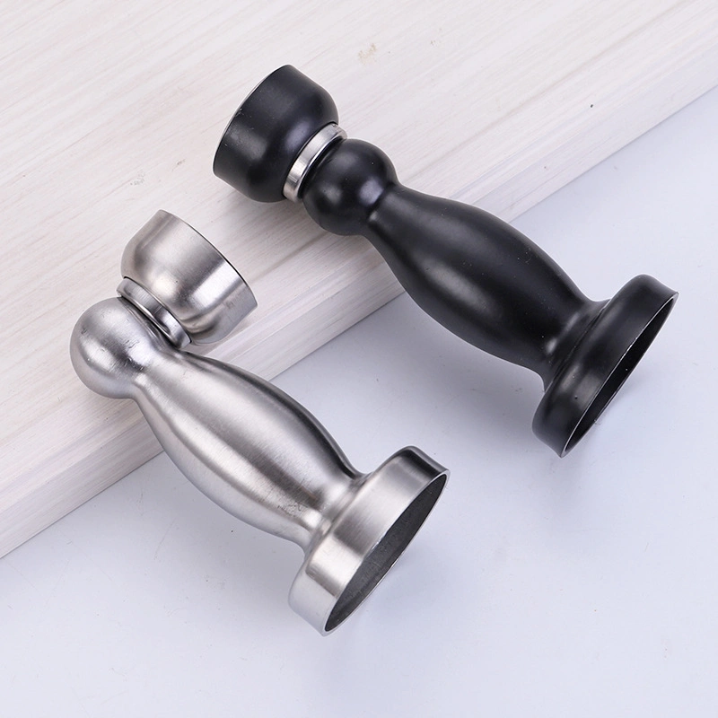 Strong Magnetic Mute Floor Door Collision Anti-Collision High-End Door Stop Home Bathroom Door Suction