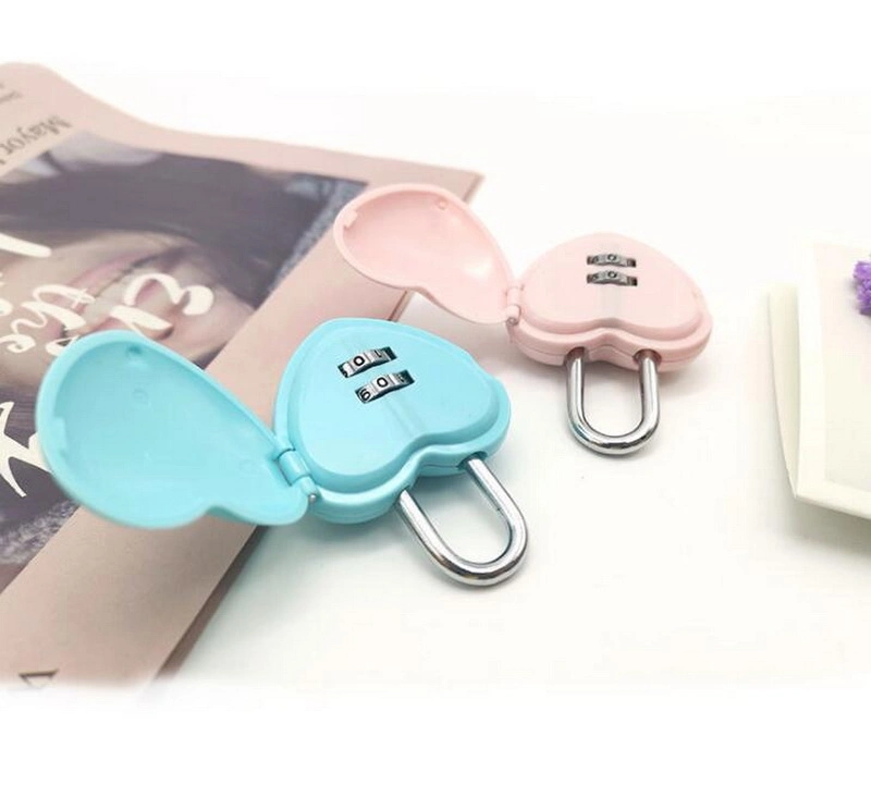 Mini Padlock Travel Suitcase Luggage Security Password Lock 3 Digit Combination Lock