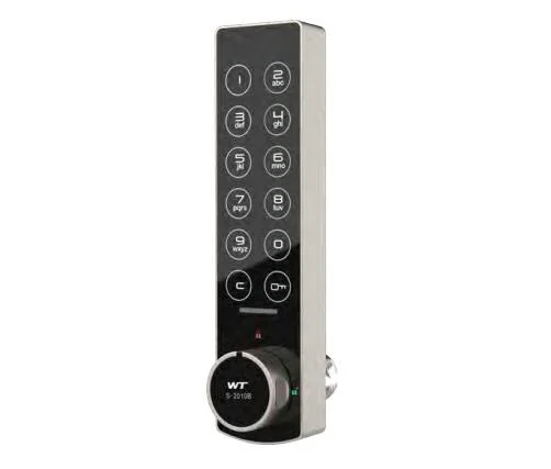 S-2010b-00A1 Digital Cabinet Cam Locker Lock with Touch Screen for Furniture