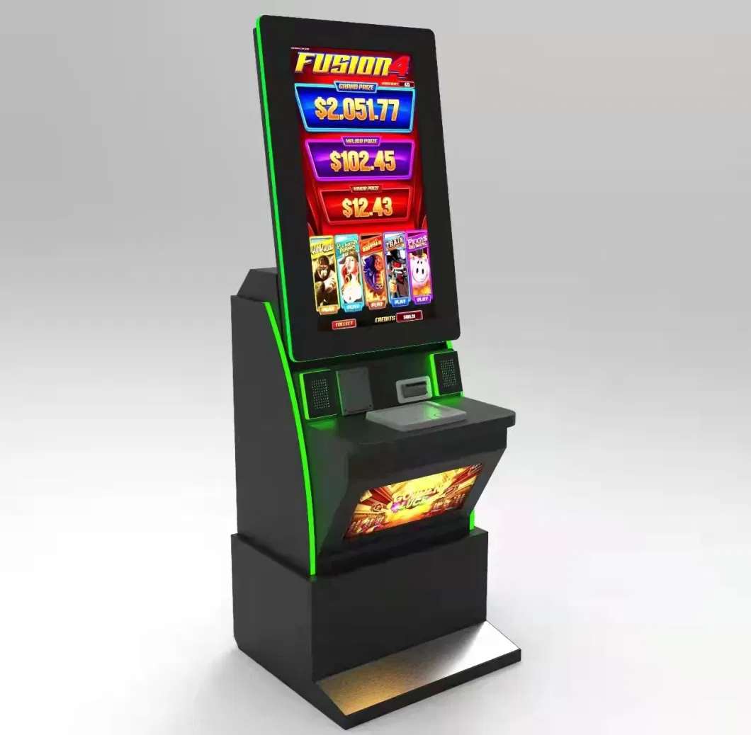 Video Slot Arcade Game Coin Operated Gambling Machine