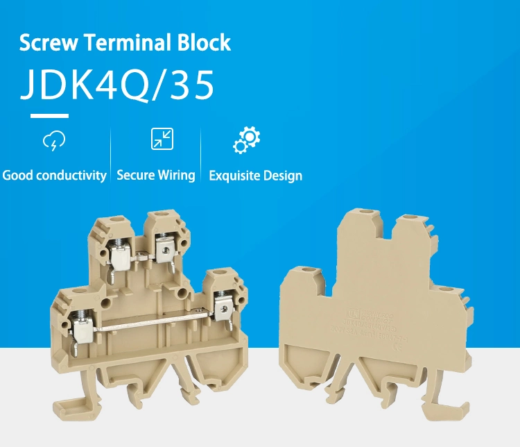 Jdk 4q/35 Double Levels Terminal Block