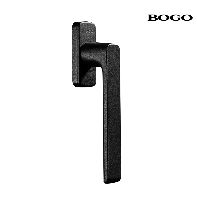 Black Matte Window Cabinet Hardware Golden Handles Modern Bedroom Wardrobe Handles