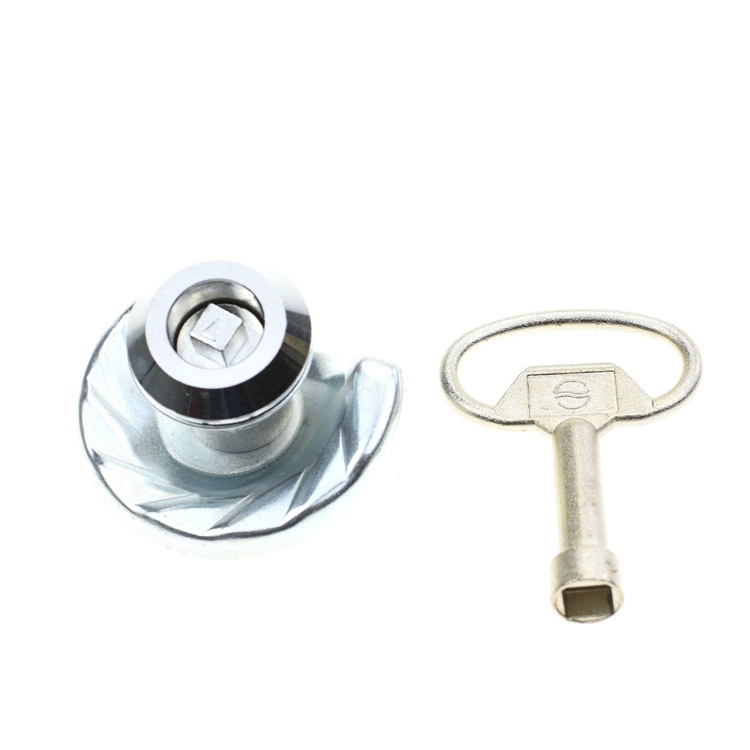 Electric Cabinet Cylinder Square Keyed Tubular Cam Lock (YH1175)