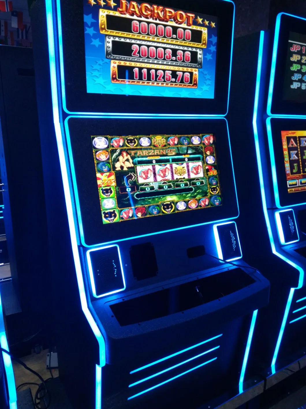 Video Slot Arcade Game Coin Operated Gambling Machine