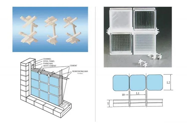 Hotel Decorative Solid Crystal Building Glass Block for Designed Colorful Wall Decoration