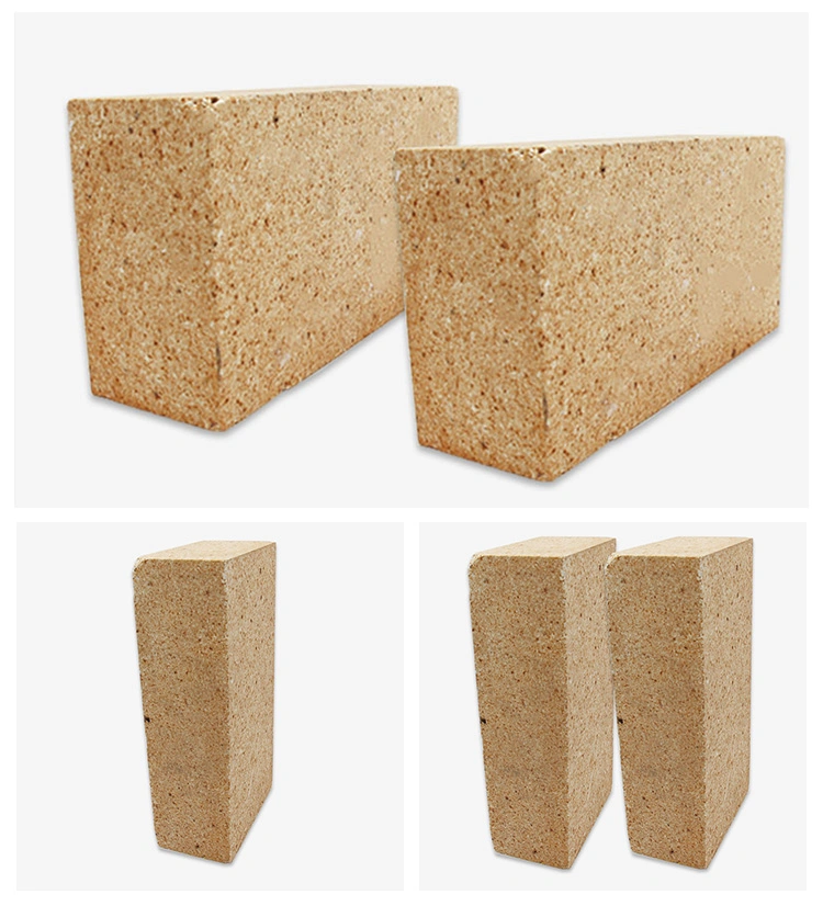 Fireproof Insulation Alkali Resistance Clay Insulating Brick Refractory Block for Coke Oven