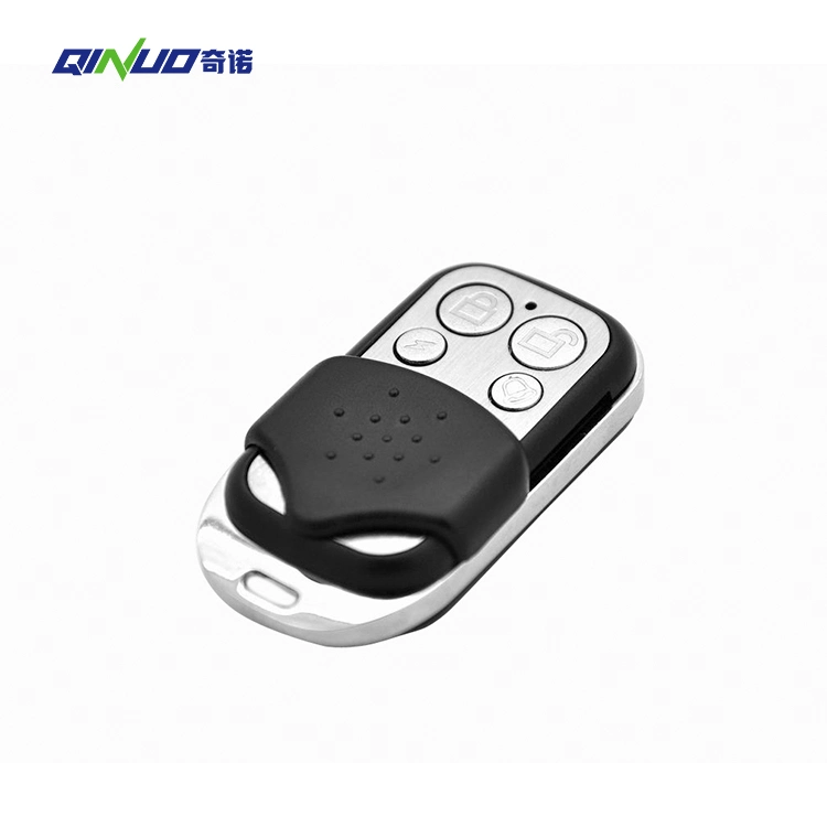 Garage Remote Control 433MHz 4 Keys Universal Remote Control Cloning Electric Gate Door Remote Control Duplicator Key