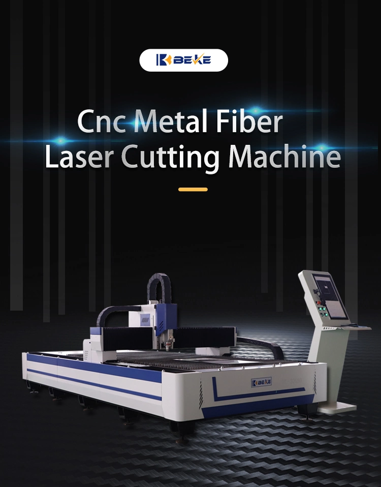 CNC Sheet Metal Automatic Fiber Laser 1000W Cutting Machine