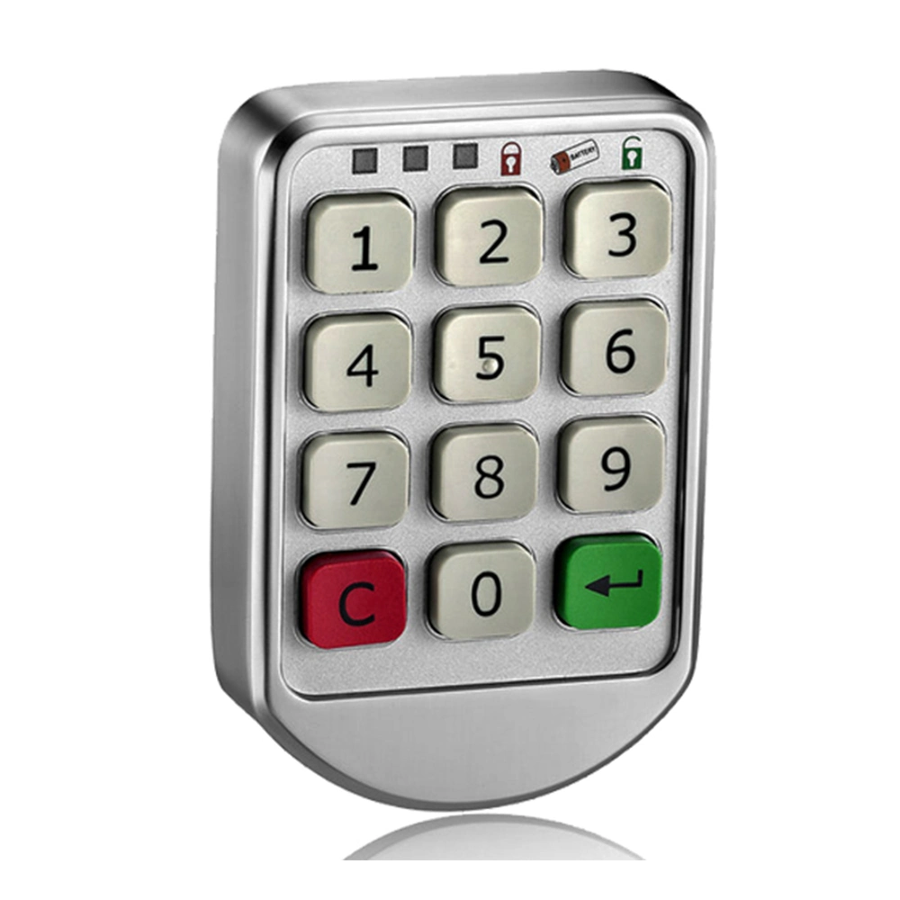 Digital Password Drawer Lock with Keypad Locker Lock