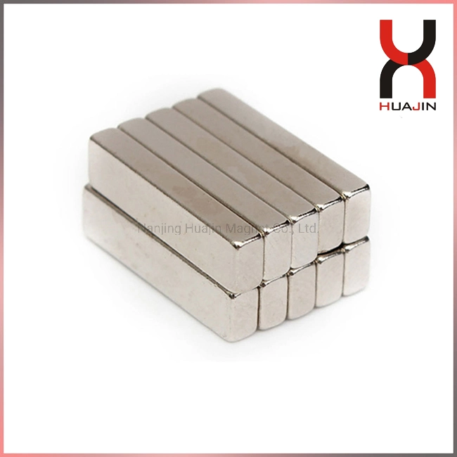 Free Sample N38 N42 N52 Electric/Motor/Generator Neodymium Customized Block Magnet