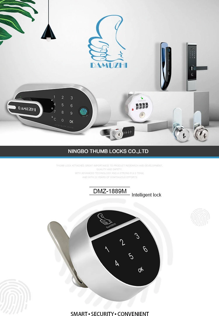 Wholesale Supply of Intelligent Password Lock Locker Lock