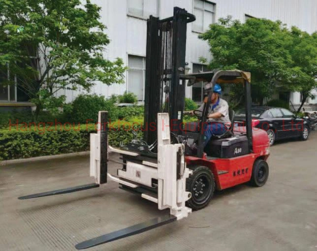 Customizable Forklift Attachment Dual-Purpose Block Clamp Forkfocus Top Quality Forklift Lift Truck Service